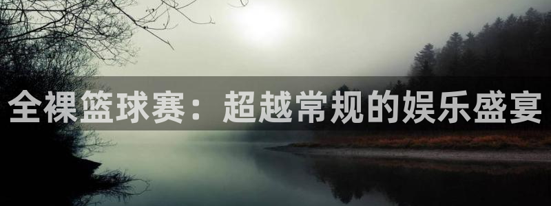 悟空体育推出新游戏：全裸篮球赛：超越常规的娱乐盛宴